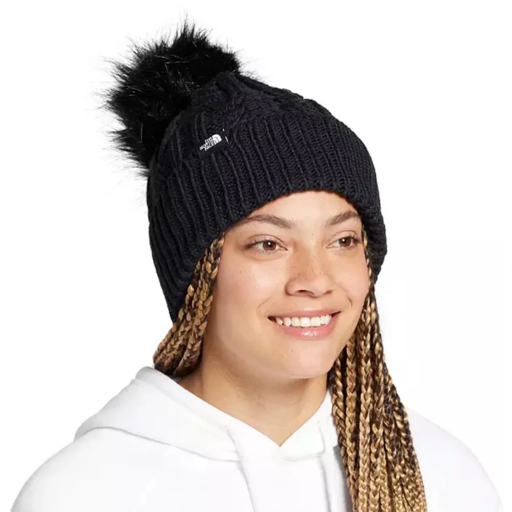 The North Face Oh Mega Fur Pom Beanie - Kids